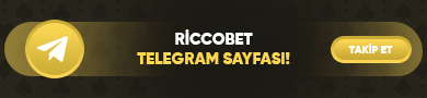 Riccobet Telegram Giriş